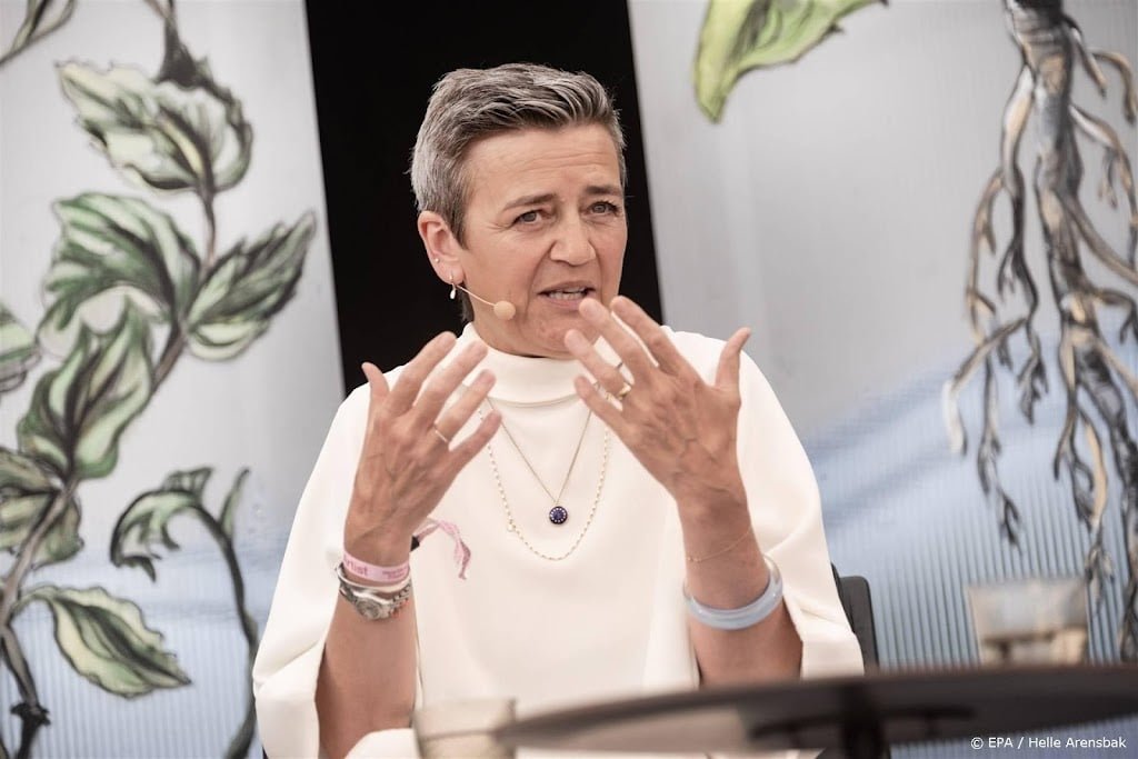 Vestager: hele wereld volgt Europees debat over AI-wetgeving