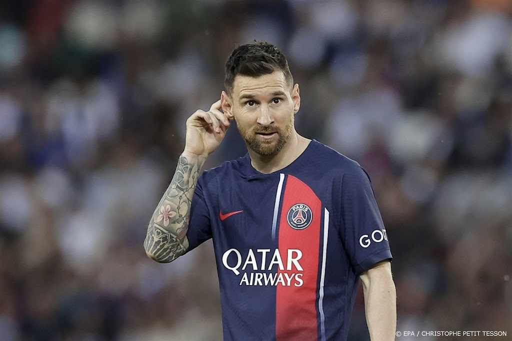 Messi denkt niet dat hij nog een keer op het WK speelt