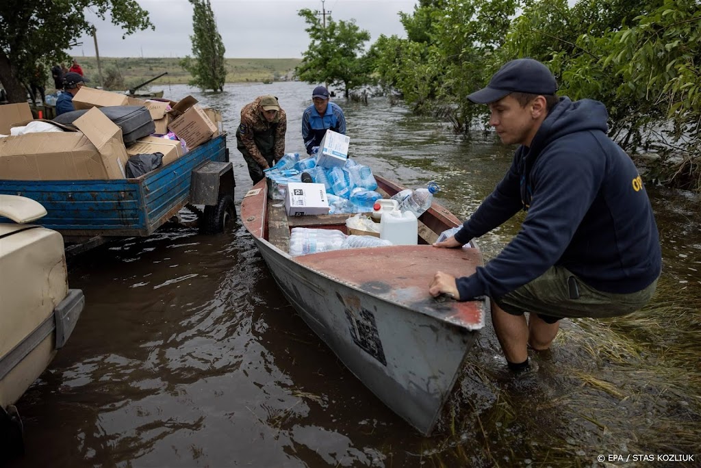Nederlandse experts berekenen waterstroom na dambreuk Oekraïne