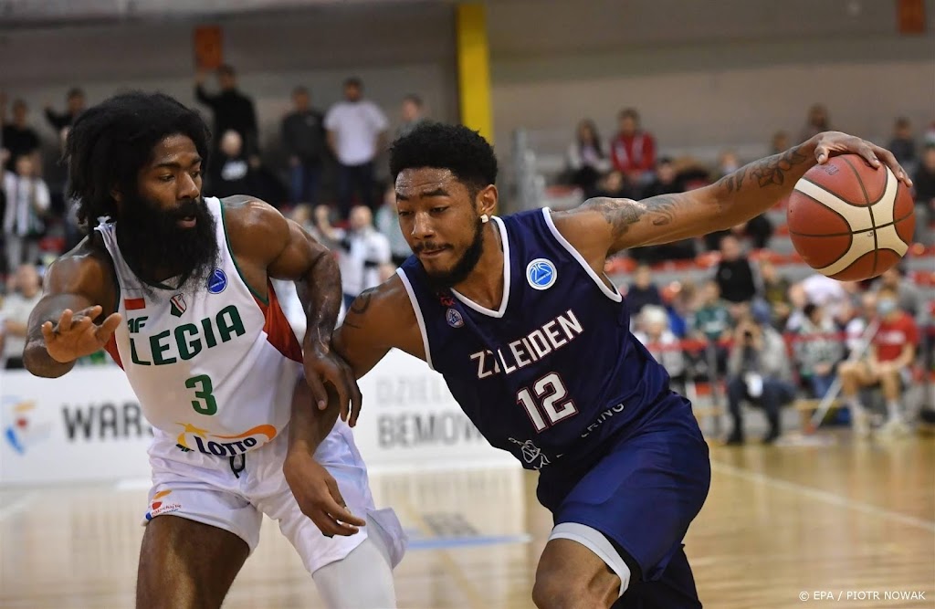 Basketballers Leiden prolongeren titel in BNXT League
