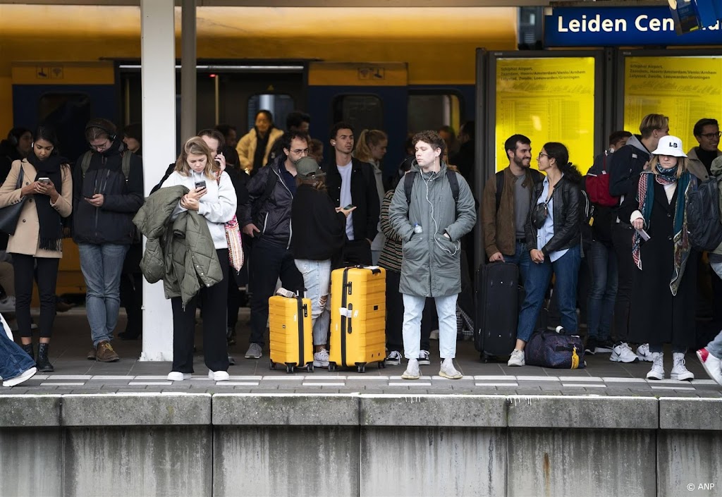 NS: minder treinen van en naar Leiden door defect