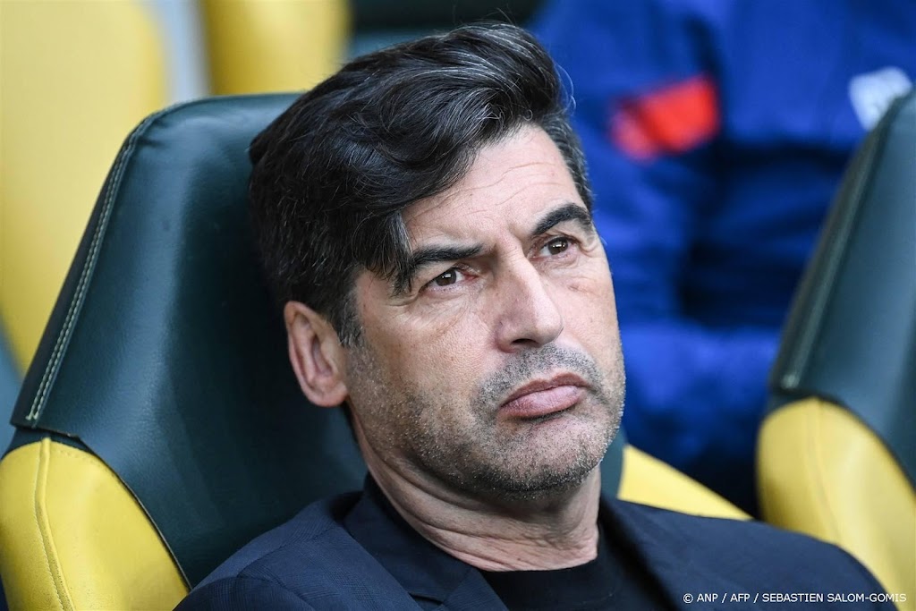 AC Milan stelt Portugees Fonseca aan als hoofdtrainer