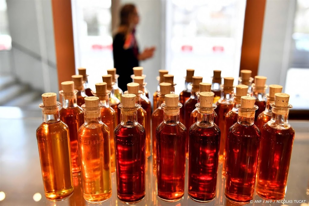 Franse sterkedrankindustrie geraakt door minder consumptie