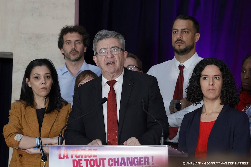 Franse linkse partijen vormen front voor parlementsverkiezingen