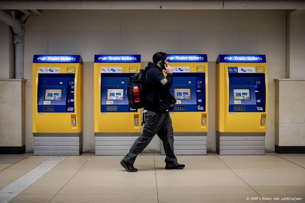 Systeem voor claim reiskosten bij NS plat door storing