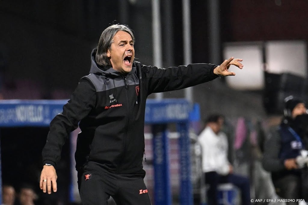 Trainer Inzaghi verlaat voetbalclub Pisa na promotie naar Serie A