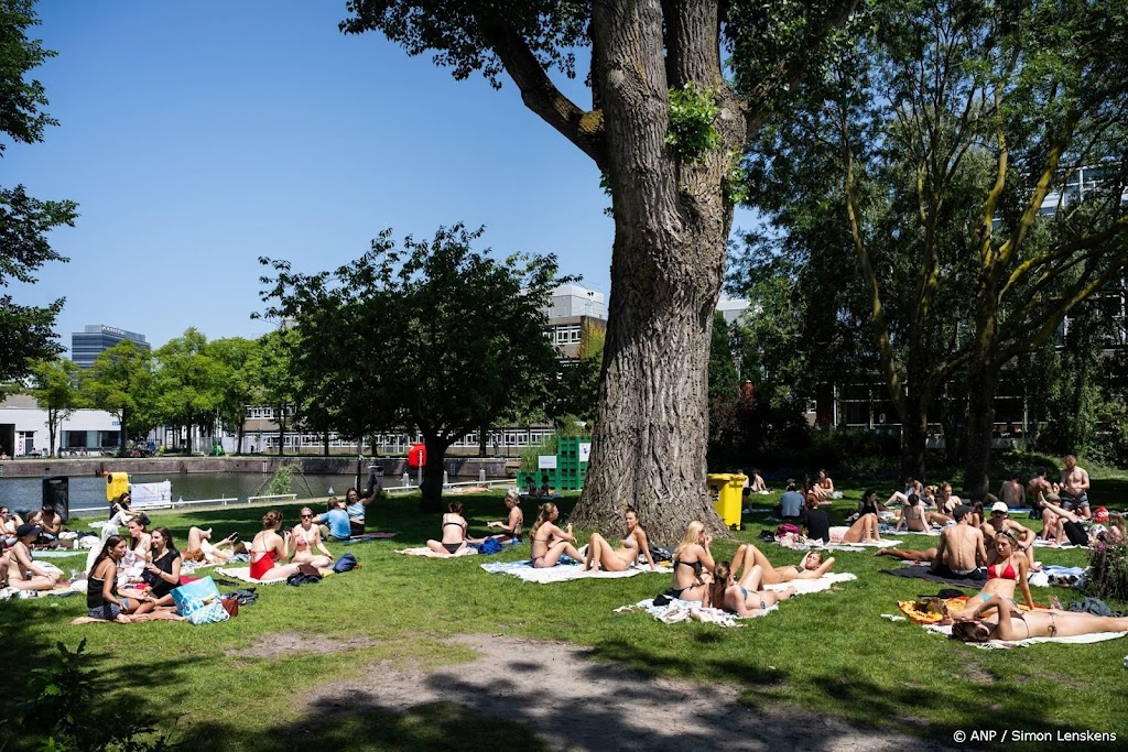 Eerste officiële tropische dag, 30,1 graden gemeten in De Bilt