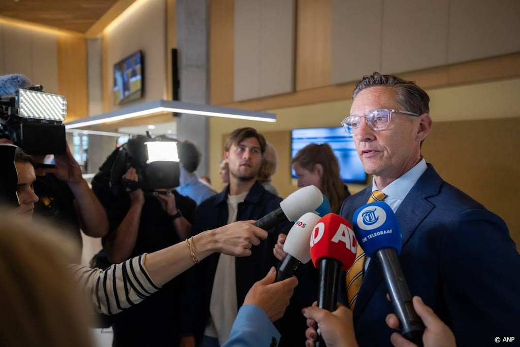 JA21 schuift Eerdmans opnieuw naar voren als lijsttrekker