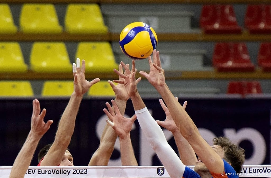 Volleyballers boeken tegen Turkije eerste zege in Nations League