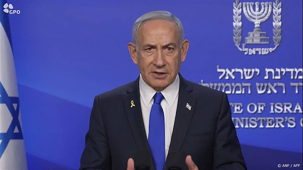 Netanyahu waarschuwt voor 'golf van vergelding' uit Iran