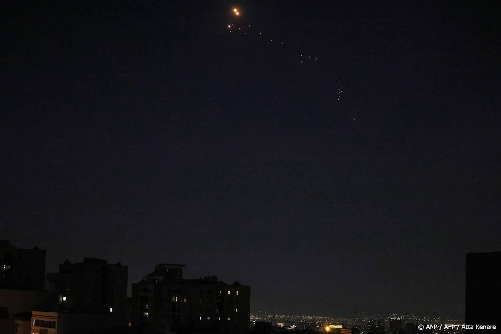 Krijgsmacht Israël meldt dat raketten vanuit Iran zijn gelanceerd