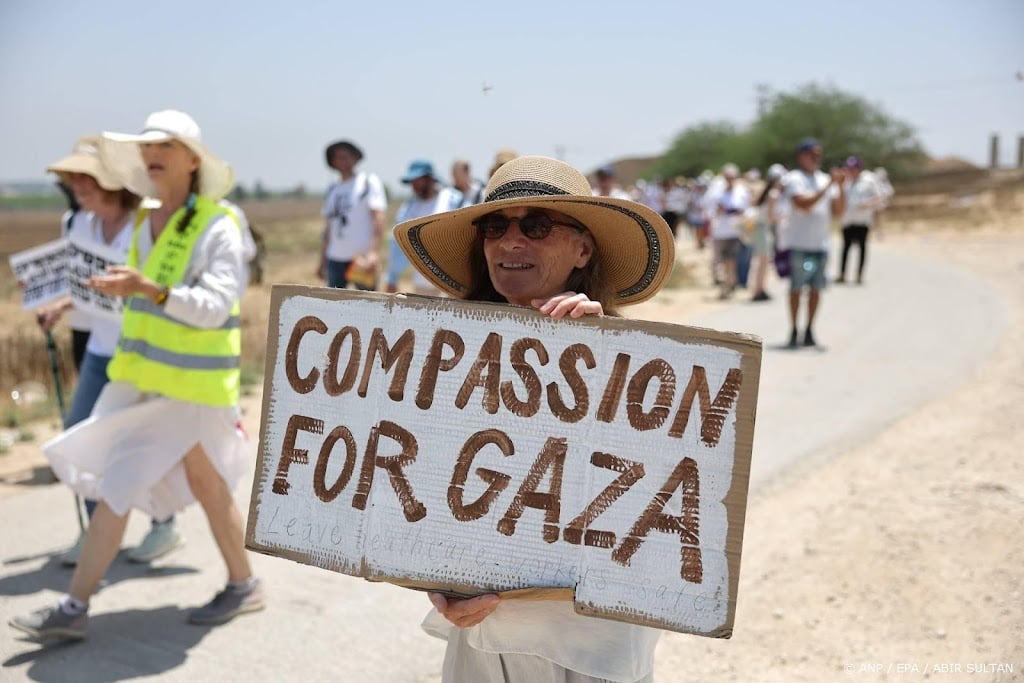 Tientallen deelnemers mars naar Gaza tegengehouden in Egypte