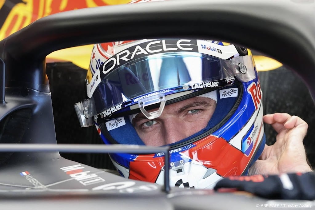 Verstappen snelst in eerste vrije training Grote Prijs van Canada