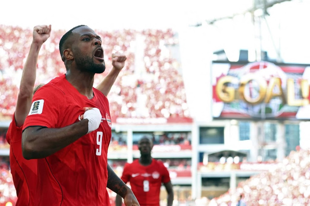 Bij Feyenoord mislukte Larin bezorgt Canada eerste punt op WK  