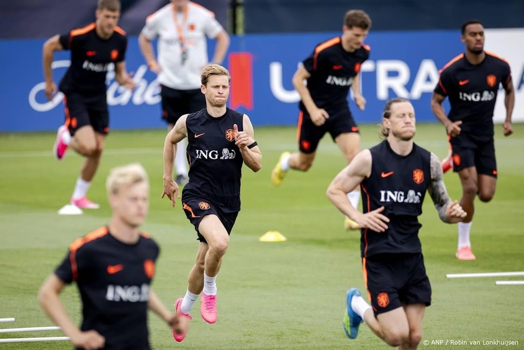 De Jong: voetbal gaat weer de goede kant op