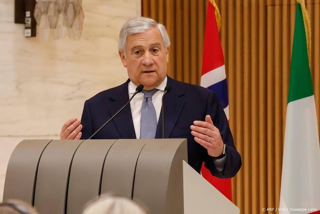 Italiaanse minister Tajani bekritiseert renteverhoging ECB