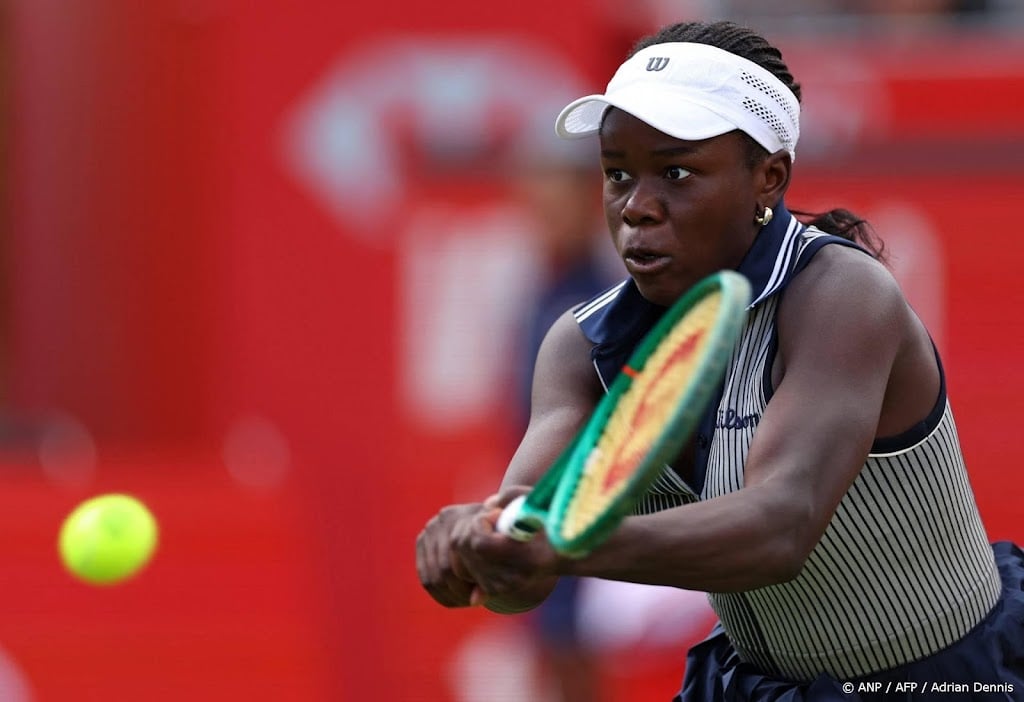 Williams' dubbelpartner Mboko meldt zich af voor Wimbledon 