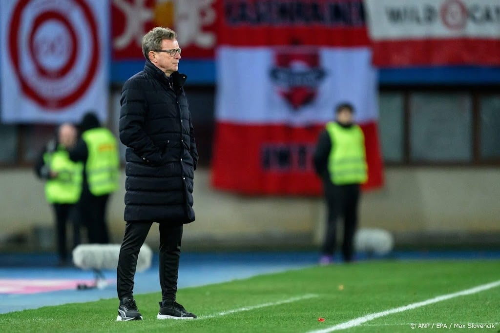 Coach Rangnick verlengt kort voor eerste WK-duel bij Oostenrijk 