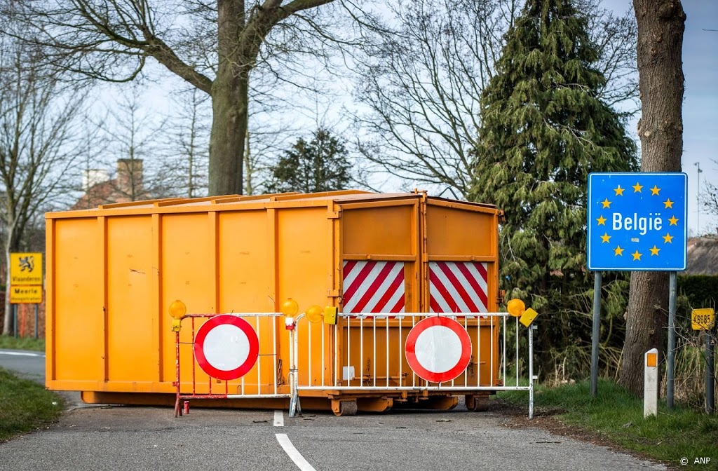 Nederland en België overleggen over corona-aanpak in grensregio's