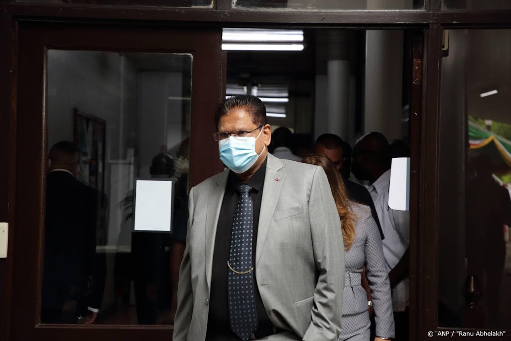 Surinaamse parlement kiest president en vicepresident