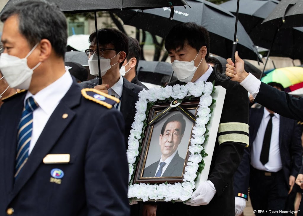 Uitvaart burgemeester Seoul gaat ondanks bezwaren door