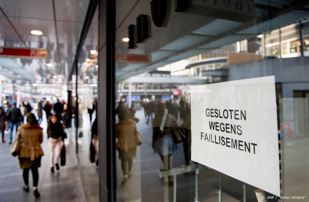 Coronacrisis zorgt nog niet voor faillissementspiek