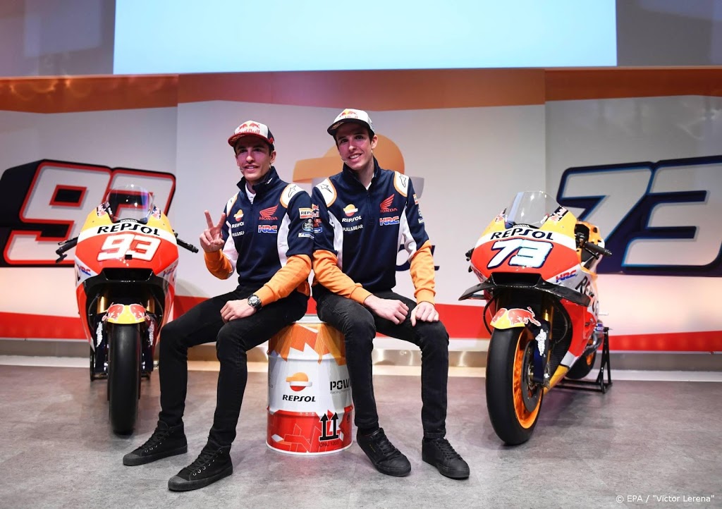 Motorracende broers Márquez al weer uit elkaar bij Honda