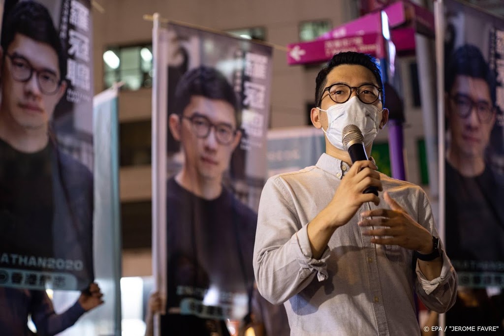 Hongkong-activist Nathan Law vlucht naar Londen