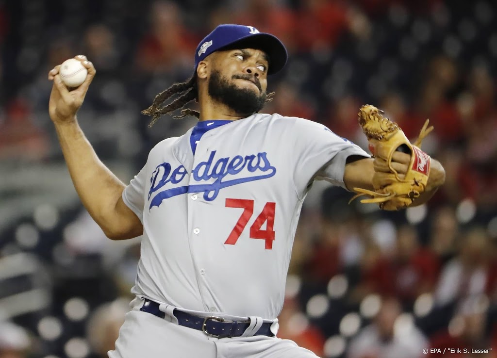 Honkballer Jansen na coronavirus terug bij LA Dodgers