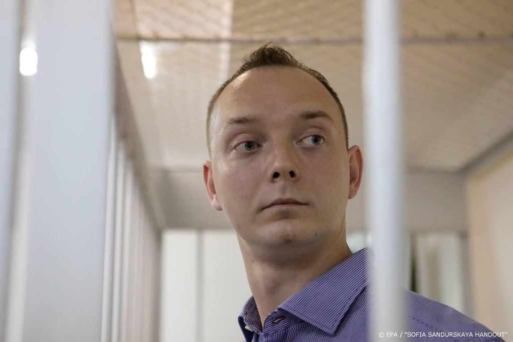 Russische oud-journalist Safronov aangeklaagd wegens hoogverraad