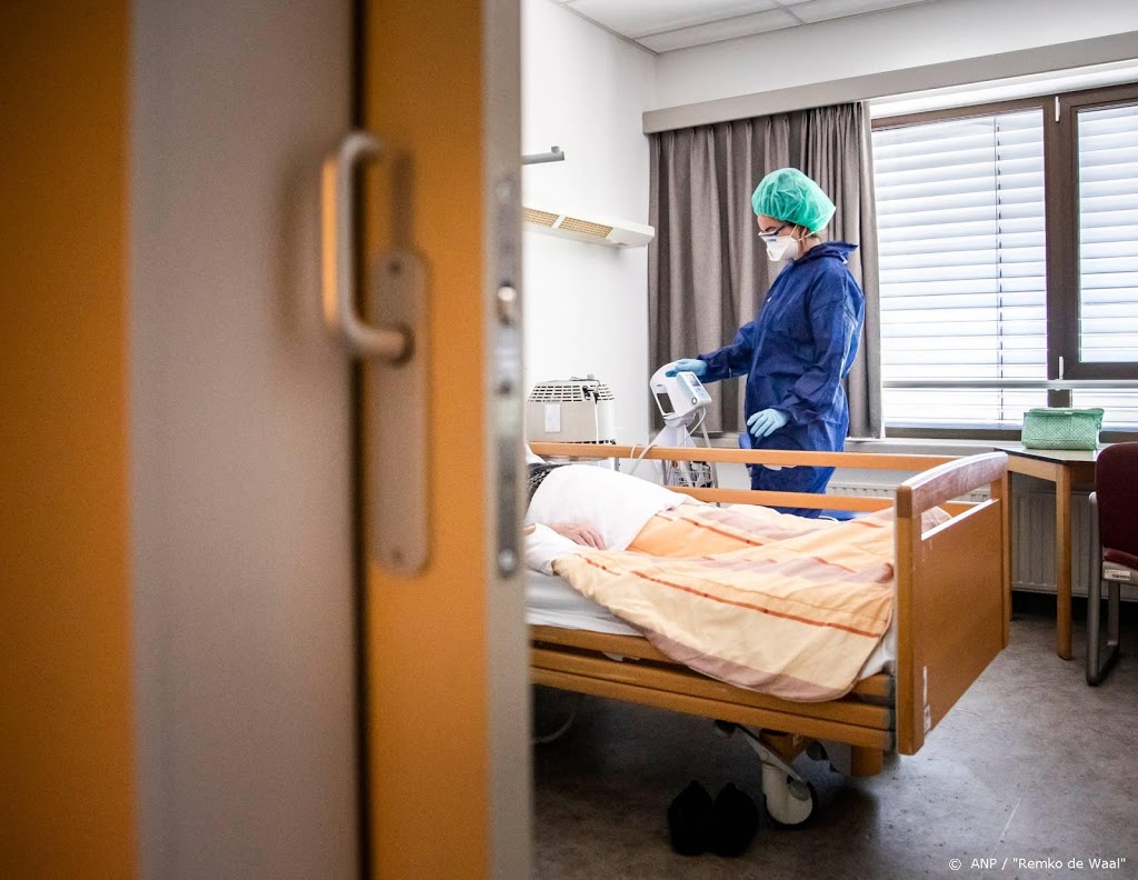 Aantal coronapatiënten in ziekenhuis weer licht gestegen