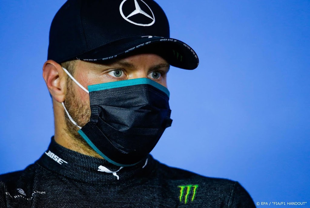 'Bottas rijdt ook volgend seizoen voor Mercedes in Formule 1'