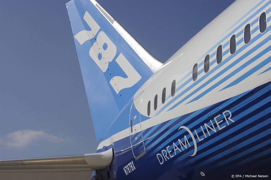 Boeing gaat minder Dreamliners leveren wegens mankement 