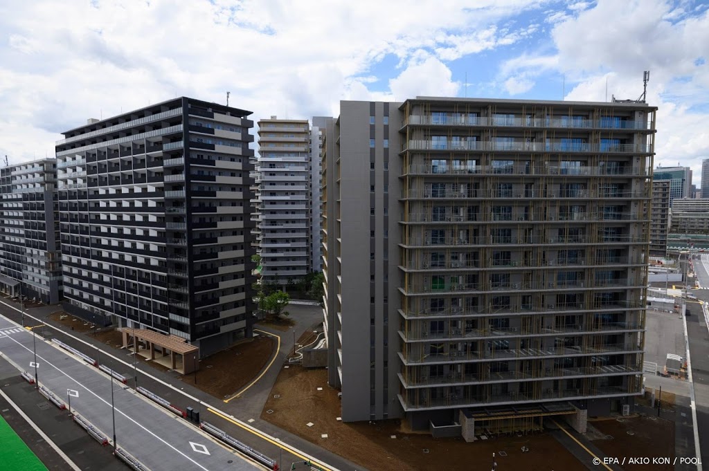 Olympisch atletendorp in Tokio officieel geopend