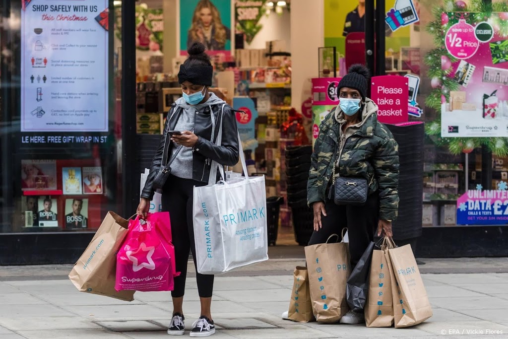 Britse winkeliers hebben recordkwartaal achter de rug
