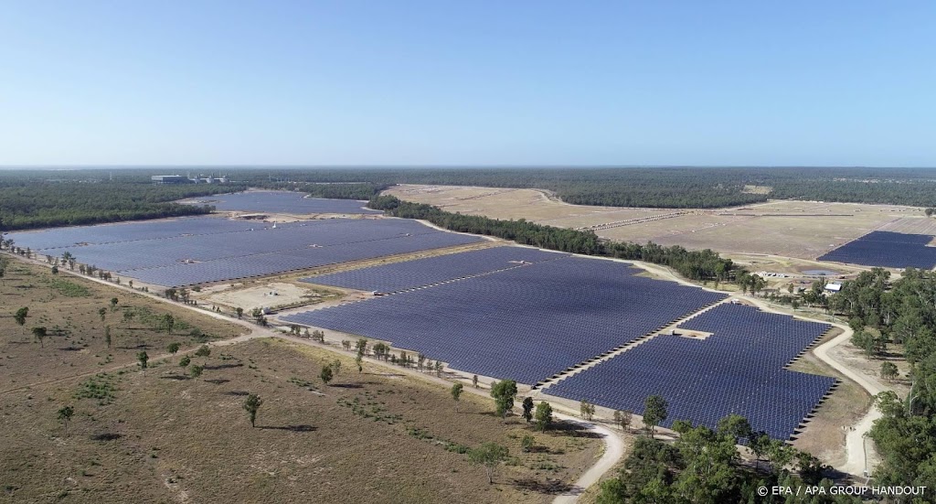 Wind- en zonneproject in Australië zo groot als half België