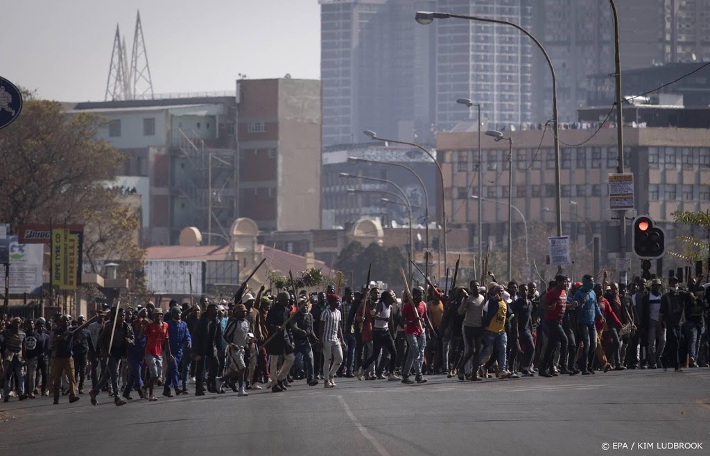 Meer doden bij rellen in Zuid-Afrika na opsluiting Zuma