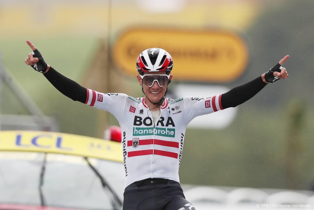 Konrad op zijn Mollema's naar ritwinst in Tour