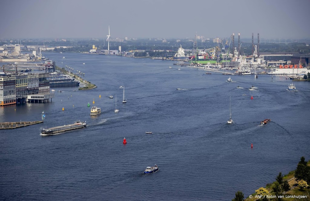 Haven Amsterdam krijgt mogelijk grote waterstoffabriek 