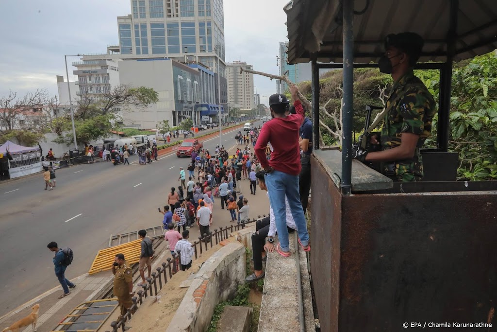 Sri Lanka roept noodtoestand uit na vlucht president