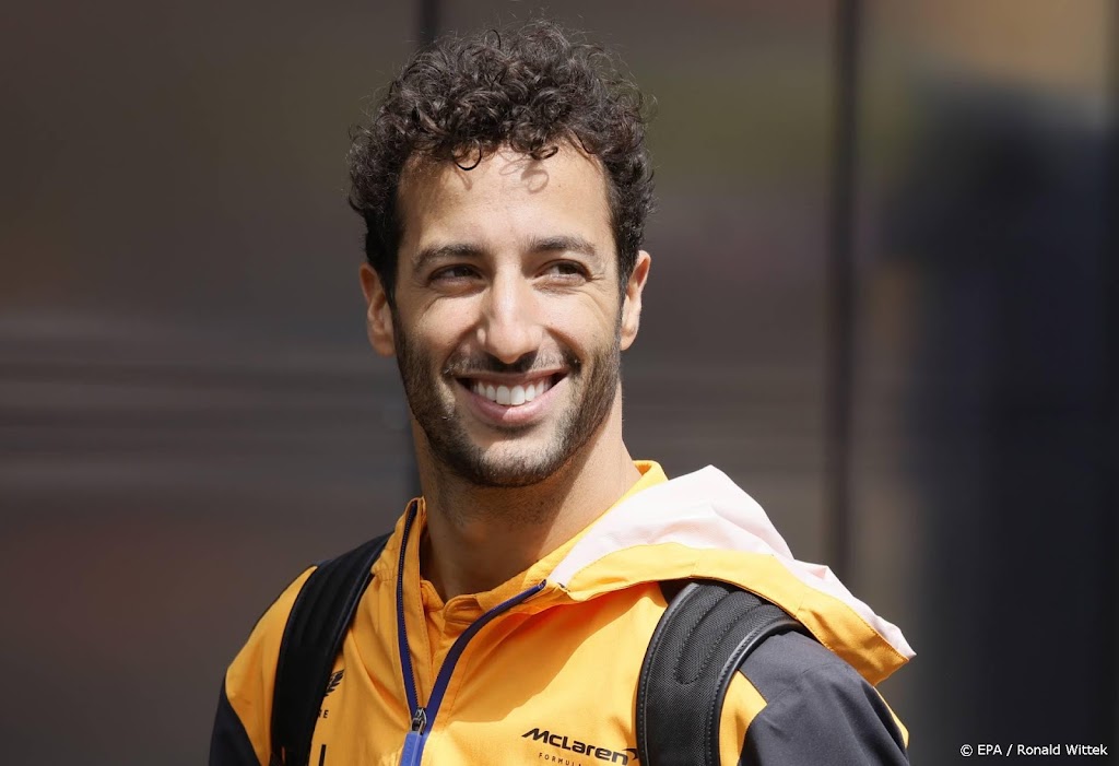 Formule 1-coureur Ricciardo: ik blijf gewoon bij McLaren