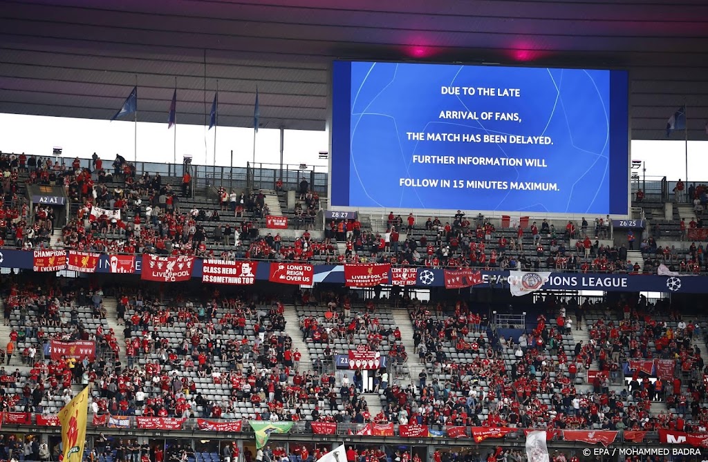 Chaos bij finale Champions League door falende organisatie