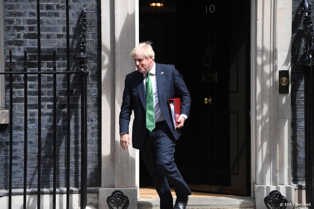 Zes kandidaten gaan door voor opvolging Britse premier Johnson