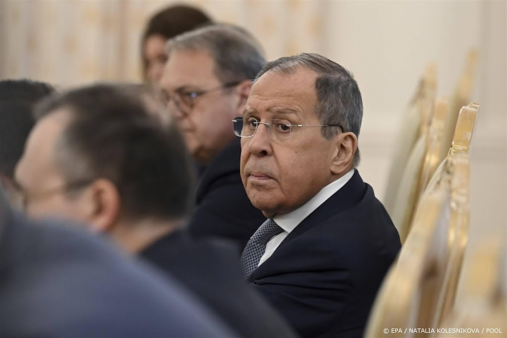 Lavrov: levering F16's aan Oekraïne is nucleaire dreiging