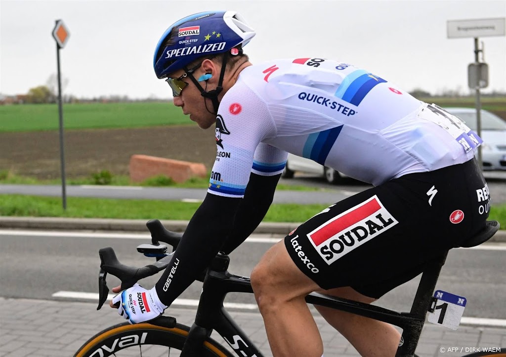 Sprinter Jakobsen verlaat Tour de France halverwege