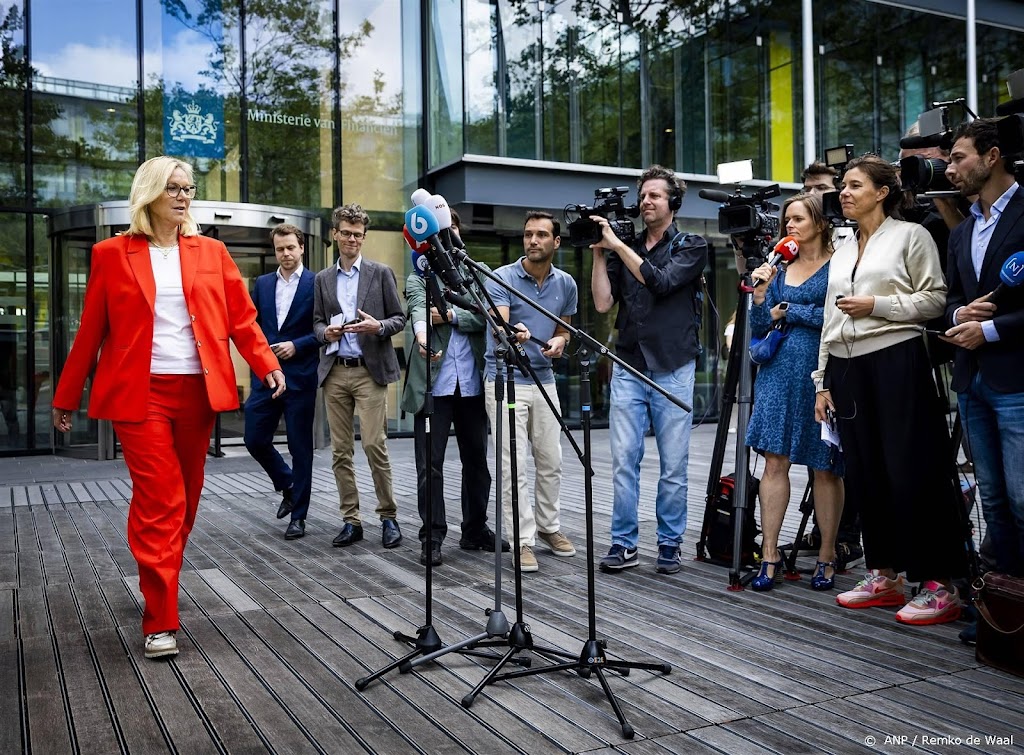 Kaag: hoop niet dat vrouwen politiek gaan schuwen om intimidaties