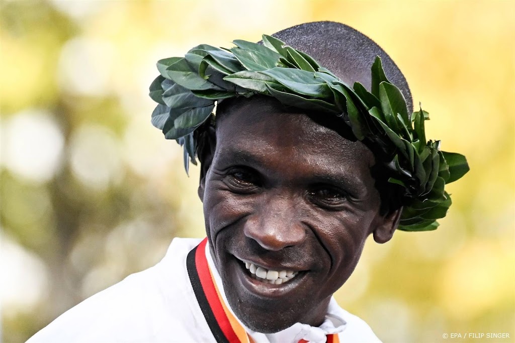 Wereldrecordhouder Kipchoge opnieuw naar marathon in Berlijn