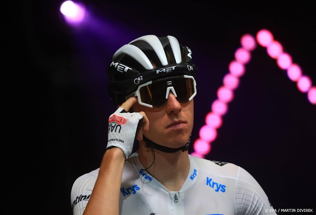 Tourrenners vertrokken voor lastige heuvelrit