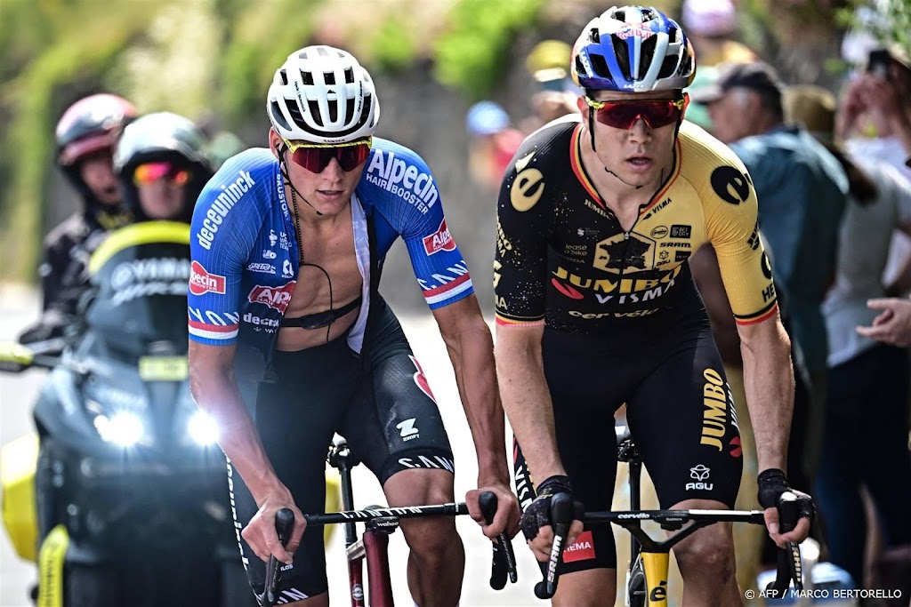 Van der Poel heeft stem terug en voelt zich beter in Tour