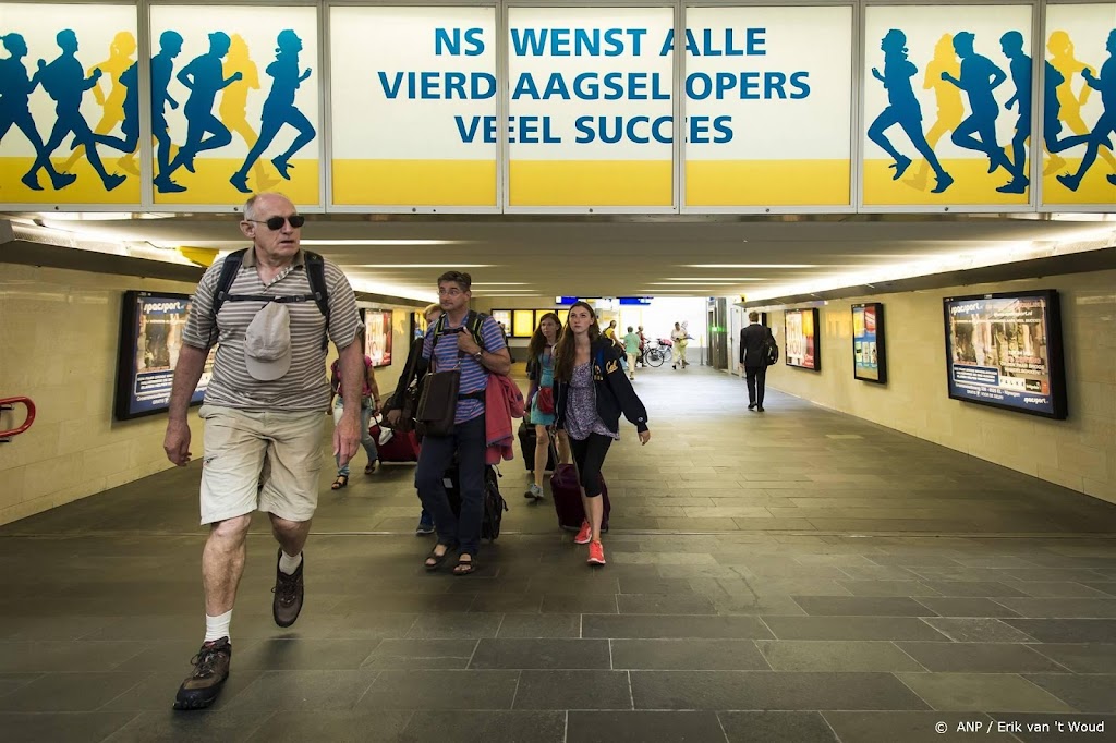 Extra treinen 's morgens vroeg en 's nachts voor Vierdaagse
